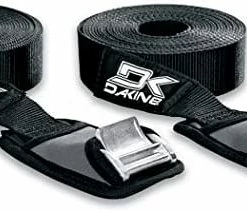 Top 10 🎁 Baja Tie Down Straps (12 Feet, Set Of 2), W/Locking Cam Buckle Blac 💯