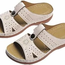 Top 10 ๐ SEAOPEN ๐ฉ Womens Platform Wedge โ๏ธ Summer Orthopedic ๐ฉด Sandals Non Slip Comfortable Platform Wedge Flip Flops Casual ๐ฉด Sandals 05_green ๐