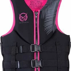 Cheap 🎉 Pursuit CGA 👩 Womens Wakeboard Vest Black/pink ✨