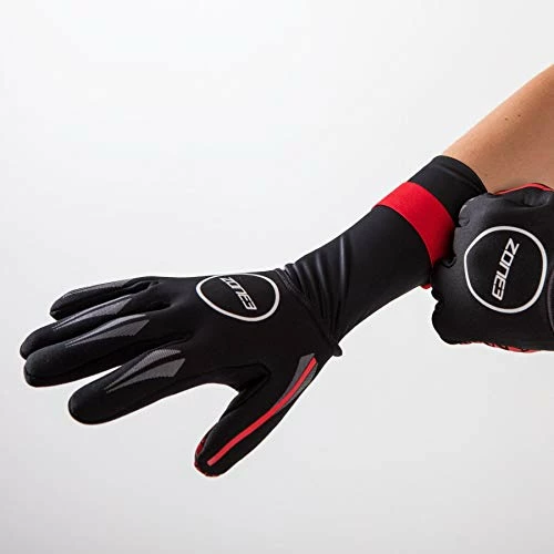 Wholesale 👍 Neoprene Swim Gloves Black/reflective Silver ⌛ - Image 2