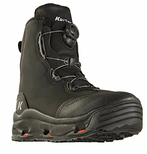 Wholesale π― Korkers Devil's Canyon Wading π₯Ύ Boots - Athletic And Glove-like Fit - Includes Interchangeable Kling-On & Studded Kling-On Soles Black β - Image 2