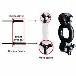 Brand new 👏 YYST 30 Aluminum 3/16" Tri-Grip Rivet - Grip Ranges 1/6" - 19/32" (4MM-15MM) Fit Thick Kayaks And Boats 👏