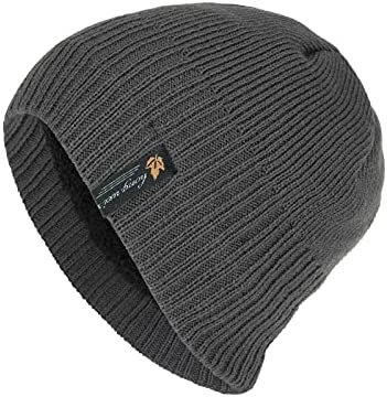 Best Sale โ๏ธ BCDlily Fleece Lined Knit Beanie Hat Winter Hats For ๐ฉ Women Men Warm Knit Ski Cap Z01-navy ๐ - Image 5