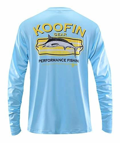 Wholesale ❤️ Performance Fishing 👕 Shirt Sun Protection 👕 Shirt UPF50 Outdoor Long Sleeve Dry-Fit Athletic 👕 Shirts US Flag White 🥰