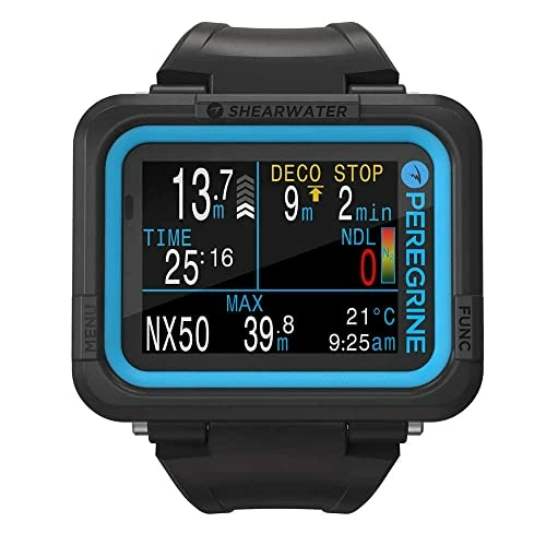 Cheapest β Shearwater Peregrine Air, Nitrox, 3 Gas Nitrox, Gauge Wrist Computer - 3 OC Gases Vibration Alerts β - Image 4