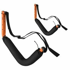 Best Sale ⌛ RAD Sportz Wall Hanger Pro Kayak And Stand Up Paddle Board Foam Padded SUP Rack 💯