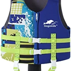 Outlet 🤩 Kids Float Vest Swim Jacket - Children Swimming Vest Toddler Life Jacket Swimming Aid Floatation 🩱 Swimsuit Buoyancy Swimwear Pin 🤩