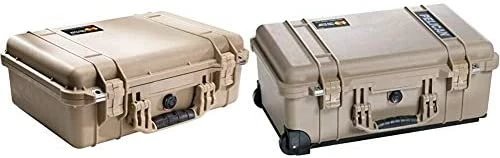 Wholesale ✔️ 1500 Camera Case With Foam (Desert Tan) 🎉