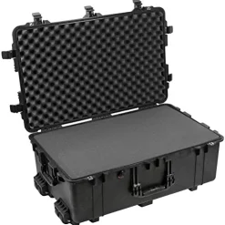Cheapest 🥰 Pelican 1650 Rolling Case No Foam (Black) 👍