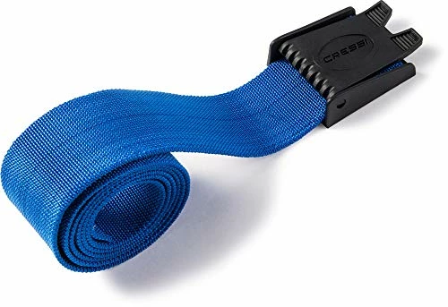 Budget ๐คฉ Cressi Nylon Weight Belt W/Plastic Buckle, Blue (TA627020) ๐ - Image 2