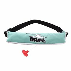 Promo 🧨 Rift Inflatable Personal Floatation Device Belt Pack, 24 To 52 In Waist, With Bote Drift 11.6 In Inflatable Stand Up Paddle Board SUP W/Accessories Option 🥰