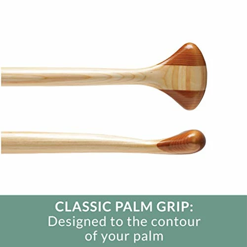 Best deal ❤️ BENDING BRANCHES Arrow Wood Canoe Paddle For Rivers Or Lakes 🛒 - Image 3