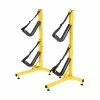 Cheapest 🎉 AA Products Inc. Double Kayak Storage Rack Free Standing Storage For Two Kayak, SUP, Canoe And Paddleboard, Indoor Outdoor Or Garage ✔️