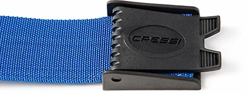 Budget ๐คฉ Cressi Nylon Weight Belt W/Plastic Buckle, Blue (TA627020) ๐ - Image 3