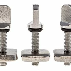 Best deal 👏 Santa Barbara 🏄 Surfing SBS - No Tool Stainless Steel Fin Screw For Longboard And SUP - Choose 2 Or 3 Pack 🔔