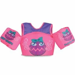 Promo 🤩 Paddle Pals Learn To Swim Life Jacket (Clam) 🛒