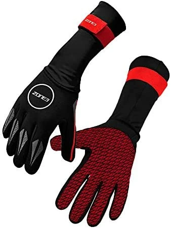 Wholesale 👍 Neoprene Swim Gloves Black/reflective Silver ⌛ - Image 6