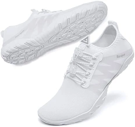 Deals π₯° Racqua Water π Shoes Men π© Women Quick Dry Gradient Colors Barefoot Aqua Athletic Sports Swim Surf Beach π Shoes Hd131m-blue/black π - Image 2