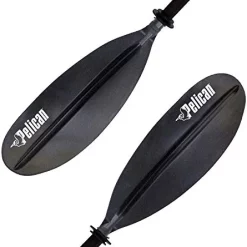 Promo 🤩 Aluminum Kayak Paddles 87-Inch / 220cm For Kayaking Boating - Tough & Lightweight 3 Colors, Black, Lime And Orang 👍
