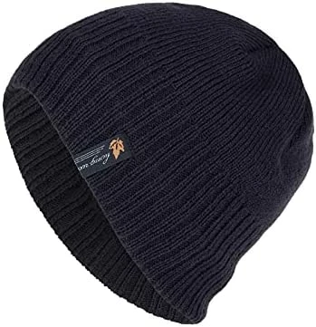 Best Sale โ๏ธ BCDlily Fleece Lined Knit Beanie Hat Winter Hats For ๐ฉ Women Men Warm Knit Ski Cap Z01-navy ๐ - Image 13