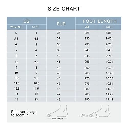 Top 10 ๐งจ HUMTTO ๐ฉ Womens Mens Water ๐ Shoes - Amphibious Hiking ๐ฉด Sandal Closed Toe Outdoor ๐ฉด Sandals Quick Drying Lightweight Breathable Non-Slip Aqua ๐ Shoes โ๏ธ Summer Water ๐ฉด Sandals Beige ๐ฅ - Image 6