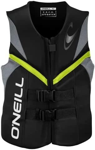 Deals π€© Men's Reactor USCG Life Vest Pacific/lunar/black π - Image 9