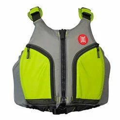 Best deal ✨ Hi-Fi Life Jacket For Adults Easy Access Zippered Pockets USCG Approved PFD - UL Type 3 Life Vest For Kayaks And Paddle Sports 3 Siz 🧨