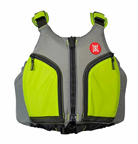 Best deal โจ Hi-Fi Life Jacket For Adults Easy Access Zippered Pockets USCG Approved PFD - UL Type 3 Life Vest For Kayaks And Paddle Sports 3 Siz ๐งจ