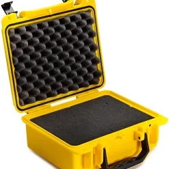 Brand new 😀 SE-300F Protective Case With Foam Yellow 😍 9 Brand new 😀 SE-300F Protective Case With Foam Yellow 😍 -Ewedoos Shop 41btLcY0fWL. AC