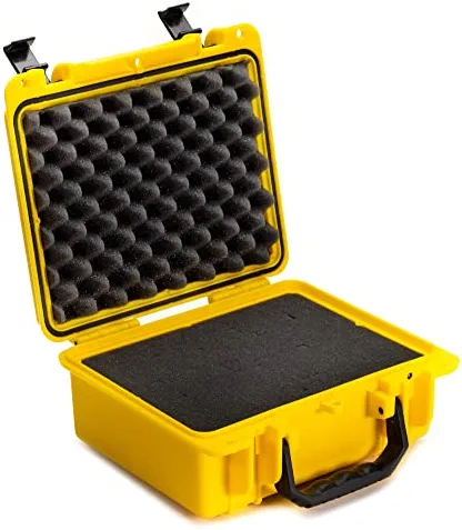 Brand new 😀 SE-300F Protective Case With Foam Yellow 😍 6 Brand new 😀 SE-300F Protective Case With Foam Yellow 😍 - Image 4