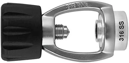 Promo π XS Scuba Spin-On 1rst Stage Regulator Converter β - Image 2