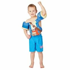 Deals 🌟 Little Dippers Life Vest Blue Cam 😍