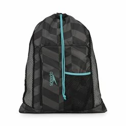 Brand new 🔥 Unisex-Adult Deluxe Ventilator Mesh Equipment Bag Diagonal Checkers 👏