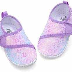 Wholesale ๐ ShopUAL Toddler Water ๐ Shoes Kids ๐ง Girls Boys Beach Aqua ๐งฆ Socks Skin Barefoot Walking Water ๐ Shoes Quick Dry Non-Slip Breathable Swim Pool Surf Splice Blue Shark ๐