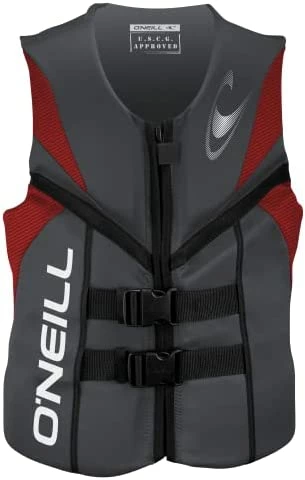 Deals π€© Men's Reactor USCG Life Vest Pacific/lunar/black π - Image 8