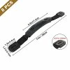 Flash Sale ❤️ 8 PCS Kayak Handles Replacement Kayak Carry Handles With Hardware Black Canoe Boat Side Mount Carry Handles With Screws, Canoe Accessories For Ocean Lifetime Pelican Kayaks Boat Suitcase Luggage 🛒