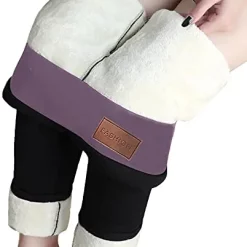 Best reviews of 😉 Warm Winter Fleece Lined Leggings For 👩 Women Ultra Soft Stretchy Thick Tights High Waisted Premium Yoga Pants 20black 🎁