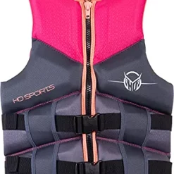 Best deal 😀 Phoneix CGA 👩 Womens Wakeboard Vest Grey/teal 🥰