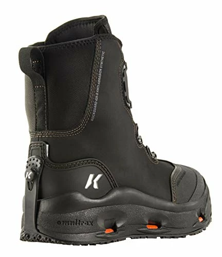 Wholesale π― Korkers Devil's Canyon Wading π₯Ύ Boots - Athletic And Glove-like Fit - Includes Interchangeable Kling-On & Studded Kling-On Soles Black β - Image 4