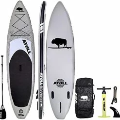 Outlet ✨ 11' Foot Inflatable Stand Up Paddle Board (6 Inches Thick, 32 Inches Wide) ISUP, Bravo Hand Pump And 3 Piece Paddle, Travel 🎒 Backpack And Accessories New Leash Included Desert Sand ✨ 19 Outlet ✨ 11' Foot Inflatable Stand Up Paddle Board (6 Inches Thick, 32 Inches Wide) ISUP, Bravo Hand Pump And 3 Piece Paddle, Travel 🎒 Backpack And Accessories New Leash Included Desert Sand ✨ -Ewedoos Shop 41h81ET8jJL. AC