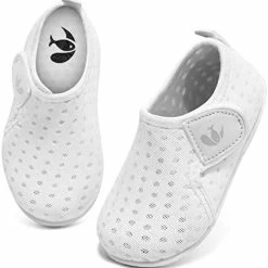 Cheapest 🔔 FEETCITY Baby Boys 👧 Girls Water Sport 👟 Shoes Barefoot Kids Aqua 🧦 Socks Quick-Dry Beach Swim Pool 👟 Shoes B Tortoise 👏