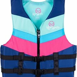 Cheapest 😀 Infinite CGA 👩 Womens Wakeboard Vest Blue/pink 🥰
