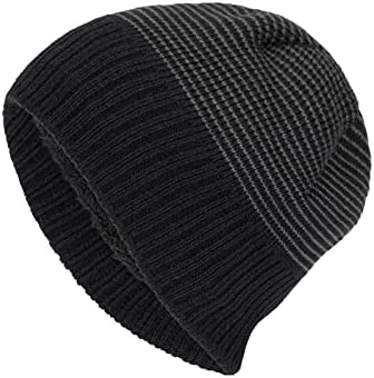 Best Sale โ๏ธ BCDlily Fleece Lined Knit Beanie Hat Winter Hats For ๐ฉ Women Men Warm Knit Ski Cap Z01-navy ๐ - Image 3