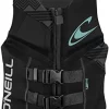 Best reviews of ⭐ Omen's Reactor USCG Life Vest Turquoise/ultraviolet/graph 🥰