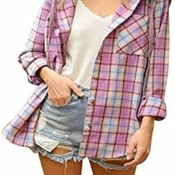Top 10 π Women's Fashion Color Block Plaid Flannel Shacket Jacket Casual Long Sleeve Button Down π Shirt Lounge Fall π§₯ Coat Tops Zfucnk-a15-2-coffee β€οΈ 28 Top 10 π Women's Fashion Color Block Plaid Flannel Shacket Jacket Casual Long Sleeve Button Down π Shirt Lounge Fall π§₯ Coat Tops Zfucnk-a15-2-coffee β€οΈ -Ewedoos Shop 41lHyO59SJL. AC