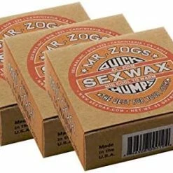 Flash Sale ❤️ Sex Wax Quick Humps 4X Multicoloured ⭐