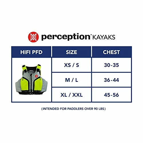 Best deal โจ Hi-Fi Life Jacket For Adults Easy Access Zippered Pockets USCG Approved PFD - UL Type 3 Life Vest For Kayaks And Paddle Sports 3 Siz ๐งจ - Image 3