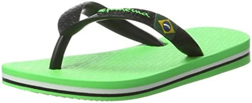 Outlet ๐งจ Ipanema Men's Flip Flop ๐ฉด Sandals Multicolour Green Yellow 8470 ๐ฅฐ - Image 15