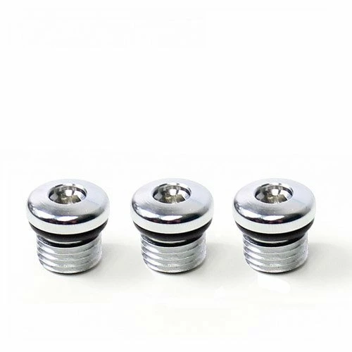 Buy โจ Dixie Divers Scuba Diving Regulator Low Pressure Port Plug - 3/8" (Qty Of 3) ๐ฅ