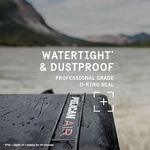 New π Air 1615 Case No Foam - Black β€οΈ - Image 4